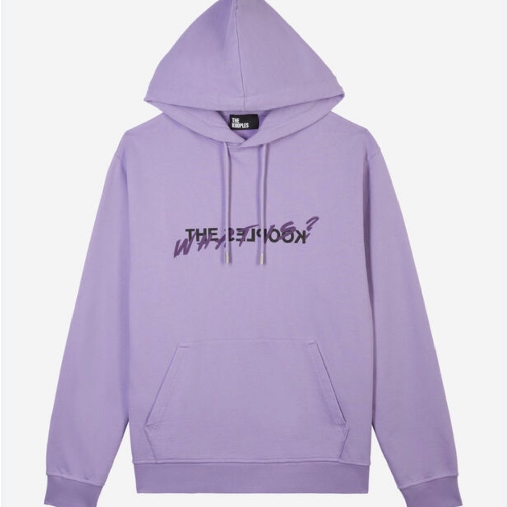 The Kooples Sweater Hoodie, , new with tags, Size 0 XS (oversized) 100% Cotton